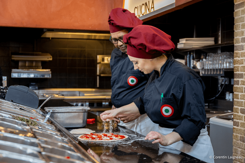 Second de cuisine (cuisine d'essai) F/H image