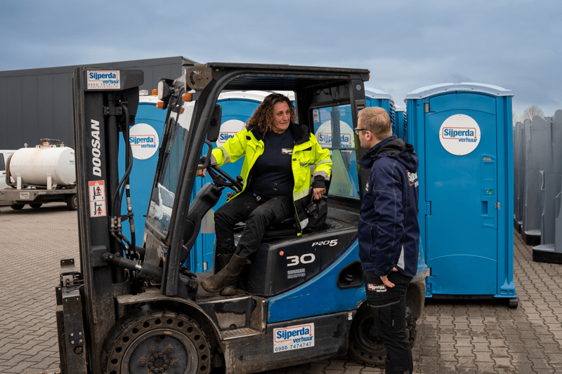 Meewerkend voorman - Expeditie toiletservice image