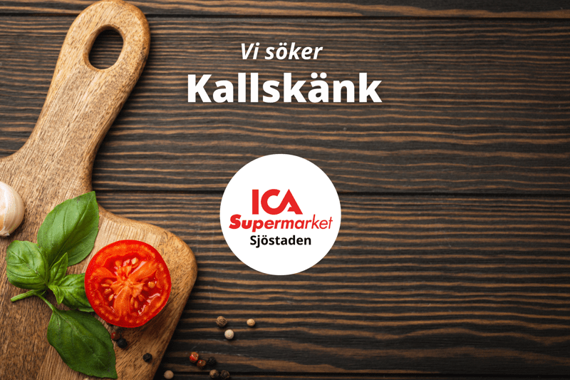 Morgonpigg Kallskänk sökes till ICA Supermarket Sjöstadens butikskök! image