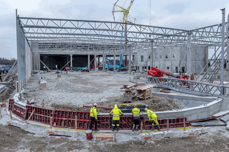 Experienced Concrete Worker image