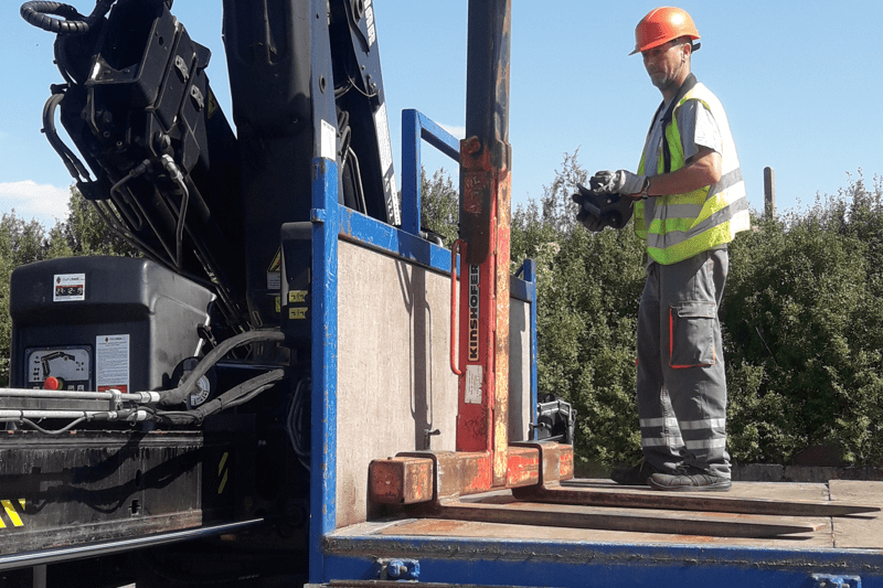 Conducteur PL Grue H/F image