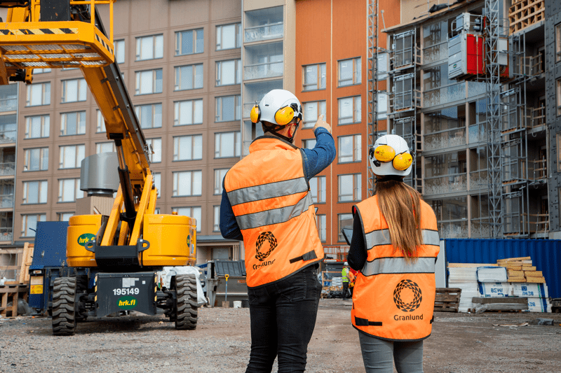 Rakennustöiden valvoja, Helsinki image