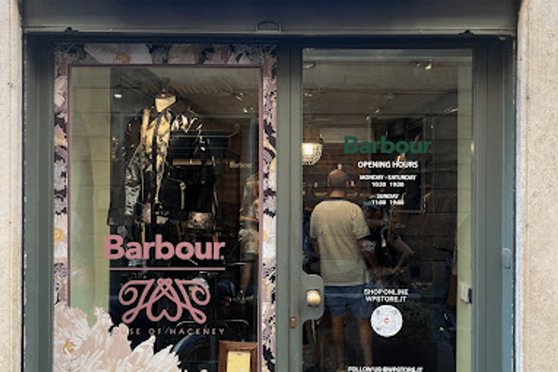 SALES ASSISTANT PART TIME BARBOUR ROMA-> SUPPORTO NATALIZIO image