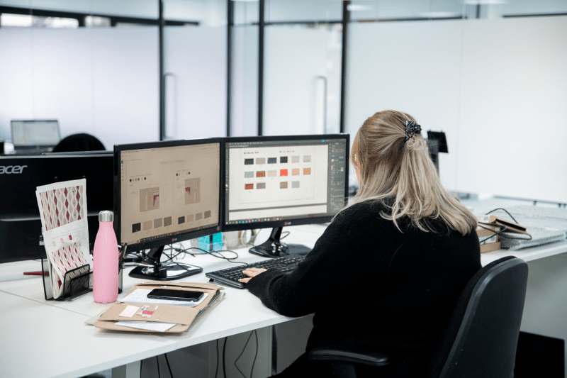 Midweight Print Graphic Designer (Maternity Cover) image
