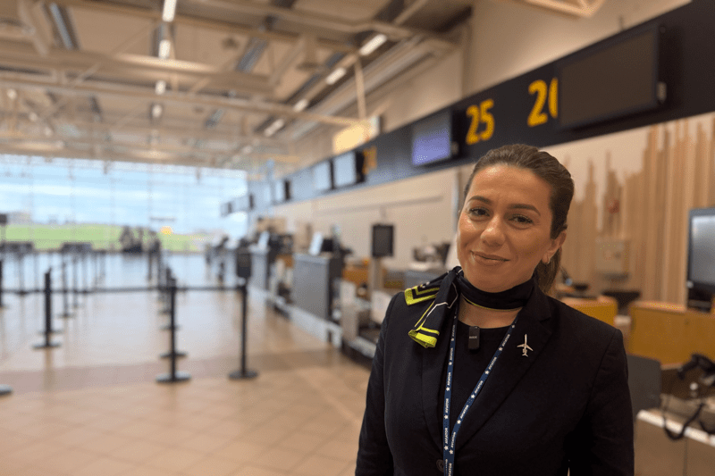 Check-in agent Arlanda image