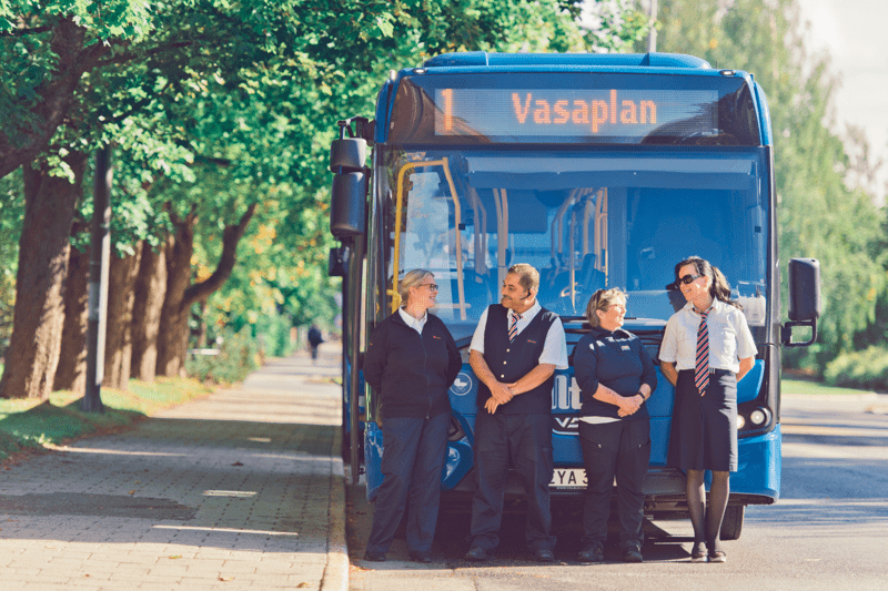 Bussförare Umeå stadstrafik image