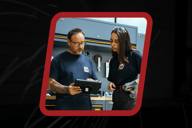 Assistant Workshop Manager till TIP Group Helsingborg (m/f/x) image