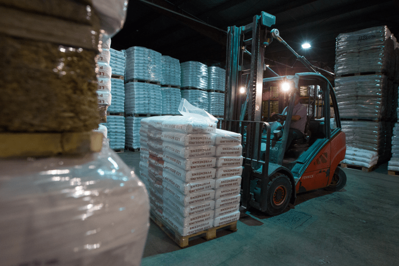 MANUTENTIONNAIRE / AGENT.E LOGISTIQUE image