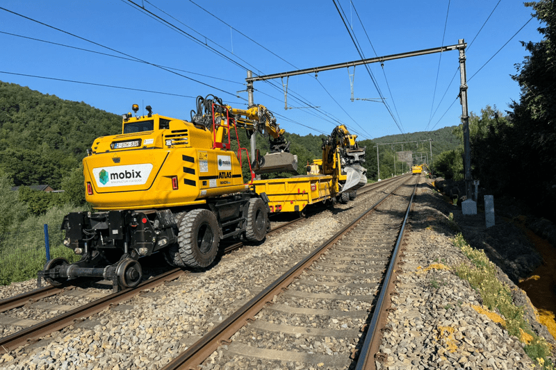 Spoorkraanmachinist Mobix Track - Gent image