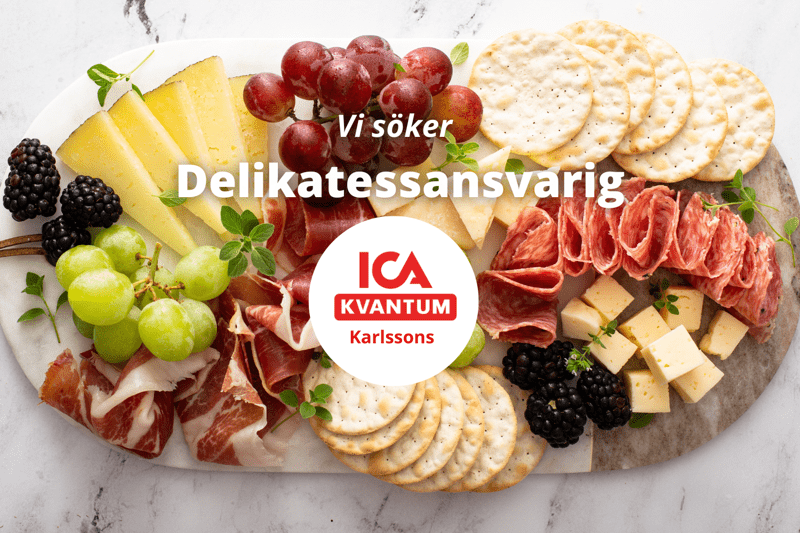 ICA Kvantum Karlssons i Svedala söker Delikatessansvarig! image