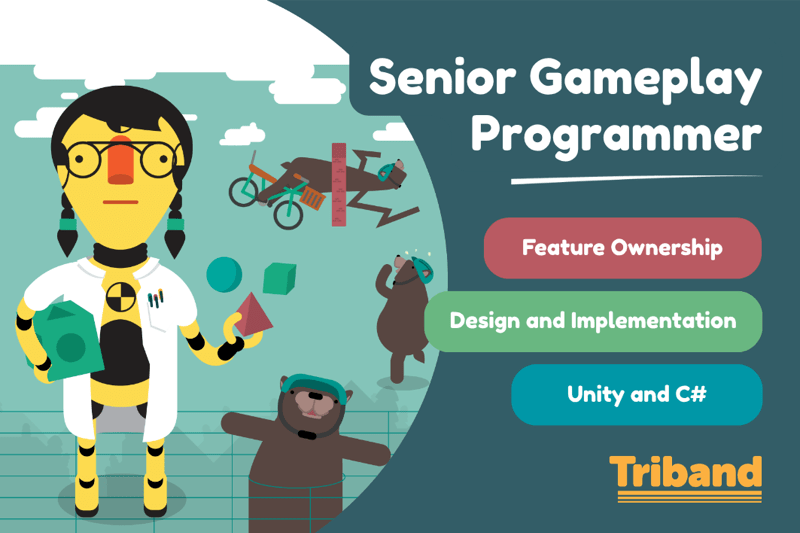 Senior Gameplay Programmer image