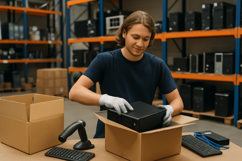 Summer Job in IT Warehouse in Växjö! image
