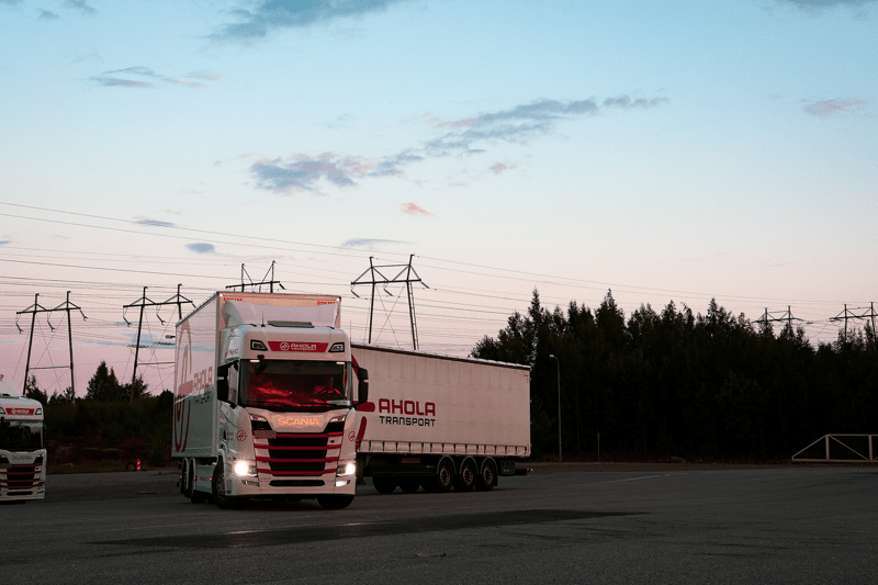 Open application to Ahola Transport image