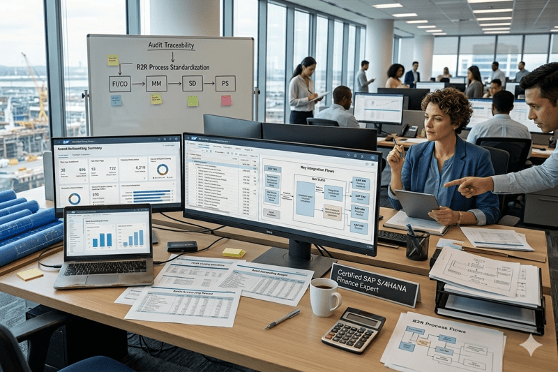 Senior SAP R2R Consultant image