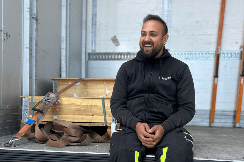 CE-chaufförer – Dagdistribution av livsmedel image