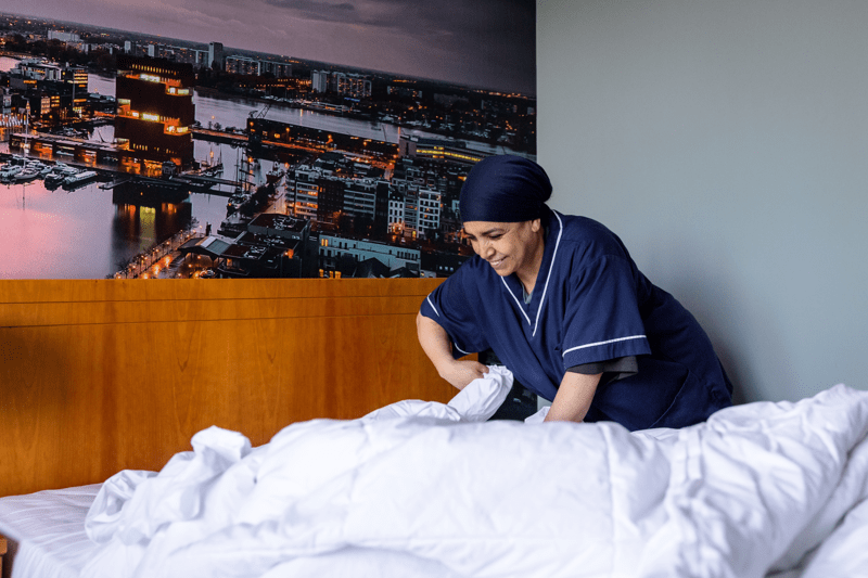Housekeeping Supervisor internship image