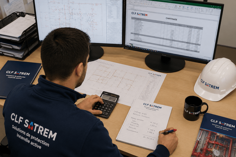 Technicien études de prix / Chiffreur (H/F) Nord image