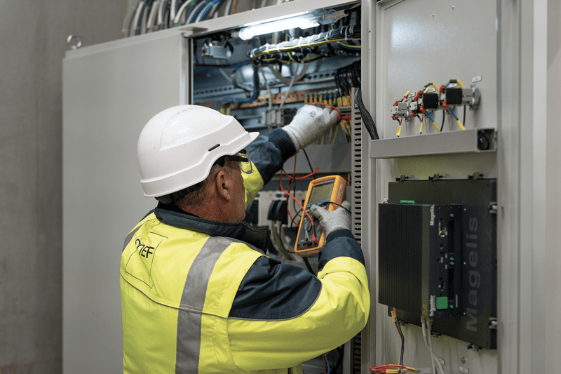 Chef d'équipe Electricité Industrielle H/F image