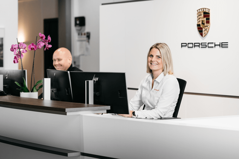 Servicesäljare Porsche Center Halmstad image