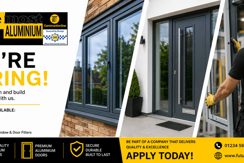 Window/Door Fabricator image