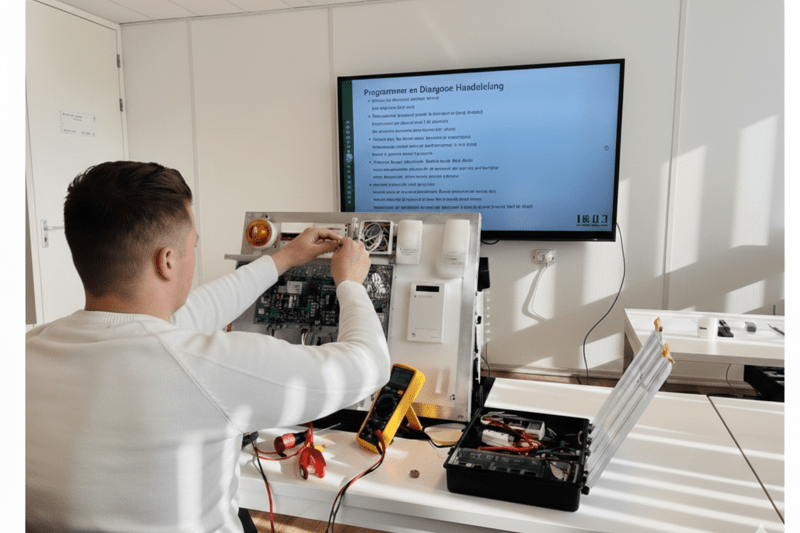 Monteur Beveiligingssystemen image