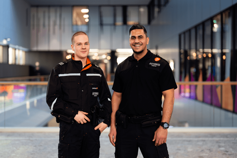 Avoin hakemus turvallisuuspalveluihin image