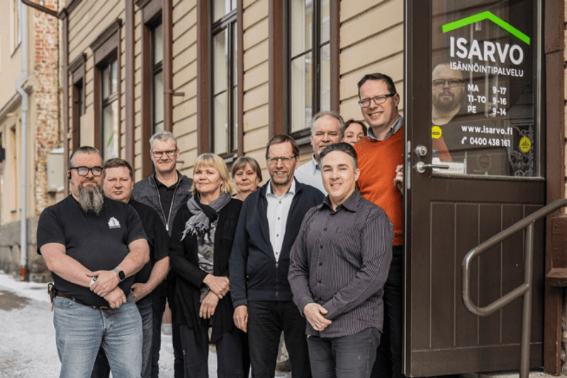 Isännöitsijä, Isännöintipalvelu Isarvo Oy image