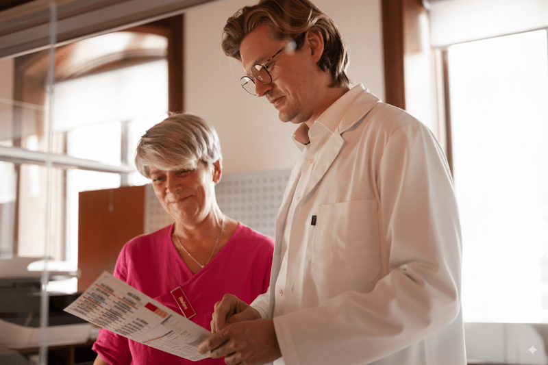 Specialistläkare till Vasakliniken i centrala Göteborg image