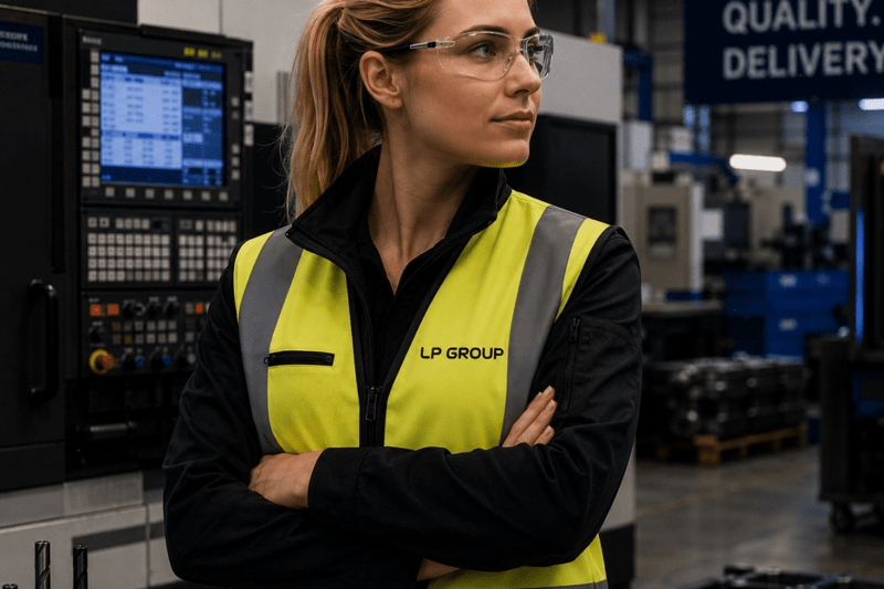 LP GROUP / KEY ACCOUNT MANAGER image