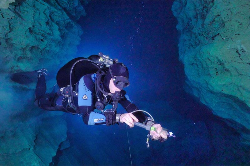 Technical and Cave Diving Instructor - Scotland image