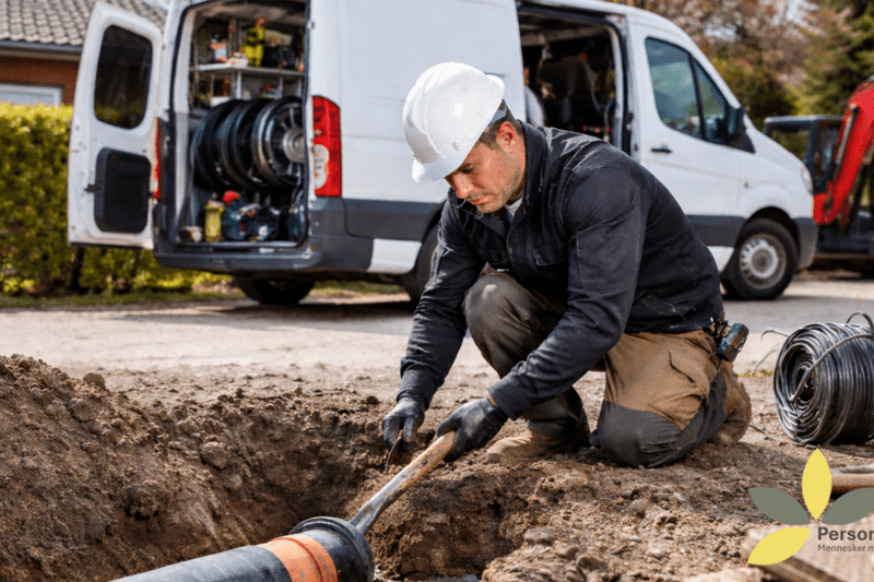 Rørlægger med fokus på kloakservice image