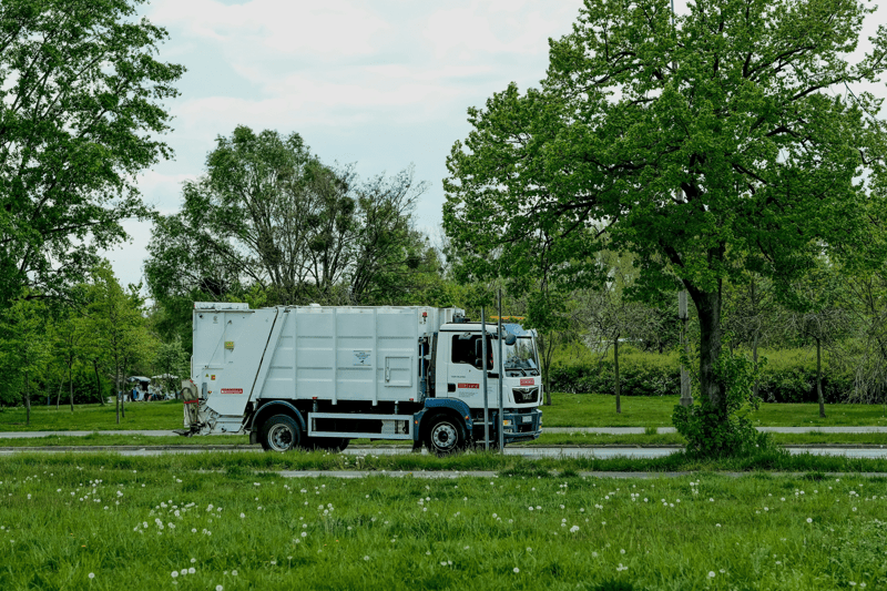 Vi söker en C-förare till återvinningsuppdrag! image