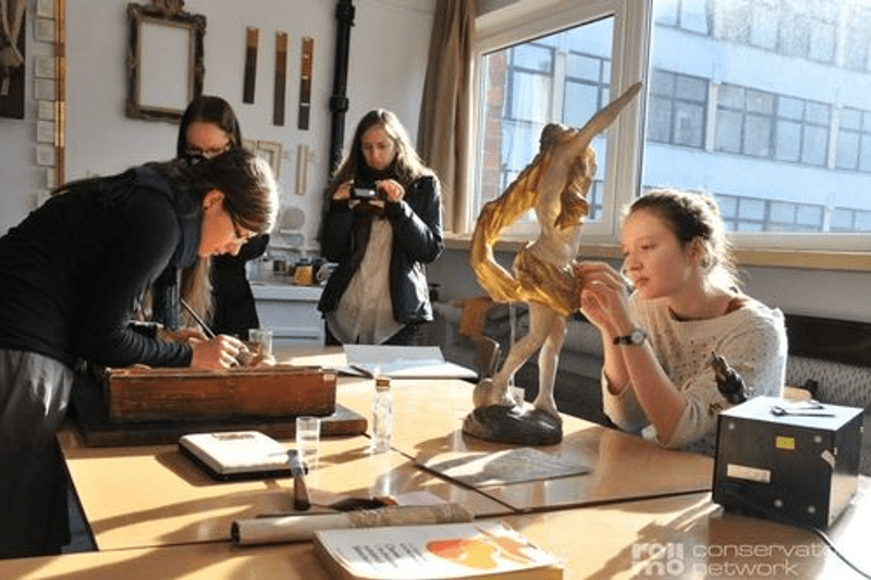 Art Conservator image