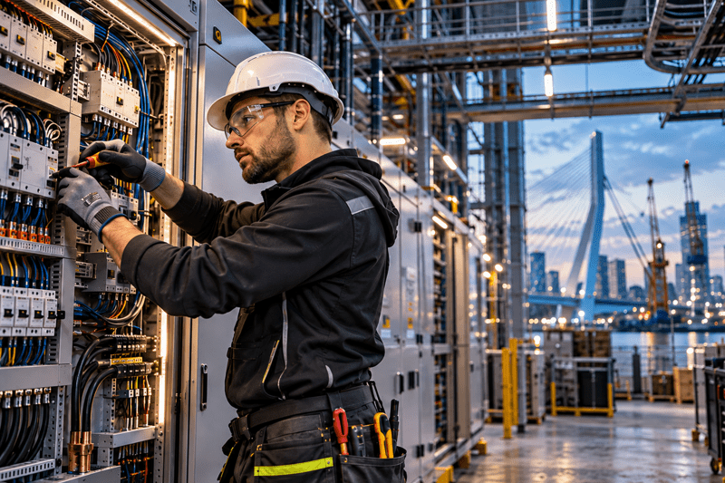 Van Elektromonteur tot Leidinggevend Monteur image