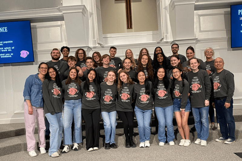 John's Creek Baptist Church - Youth Pastor image