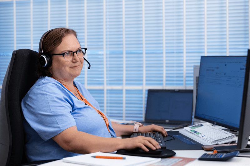 Hälytyskeskustyöntekijä image