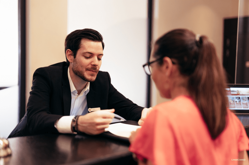 Stagiaire Réception H/F image