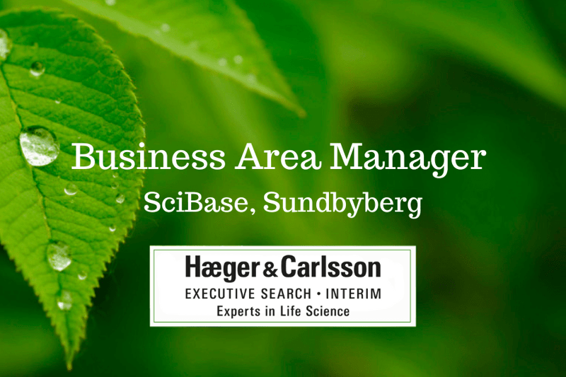 Business Area Manager - Scibase image