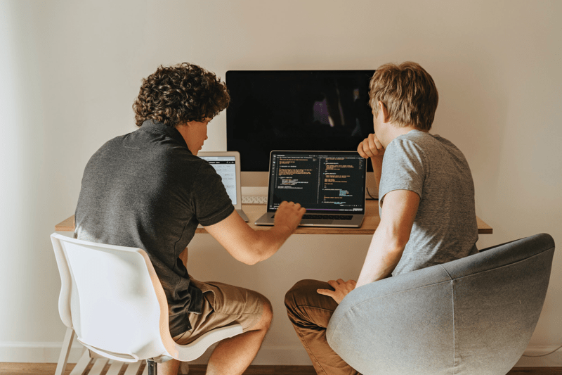TypeScript Developer with Go image