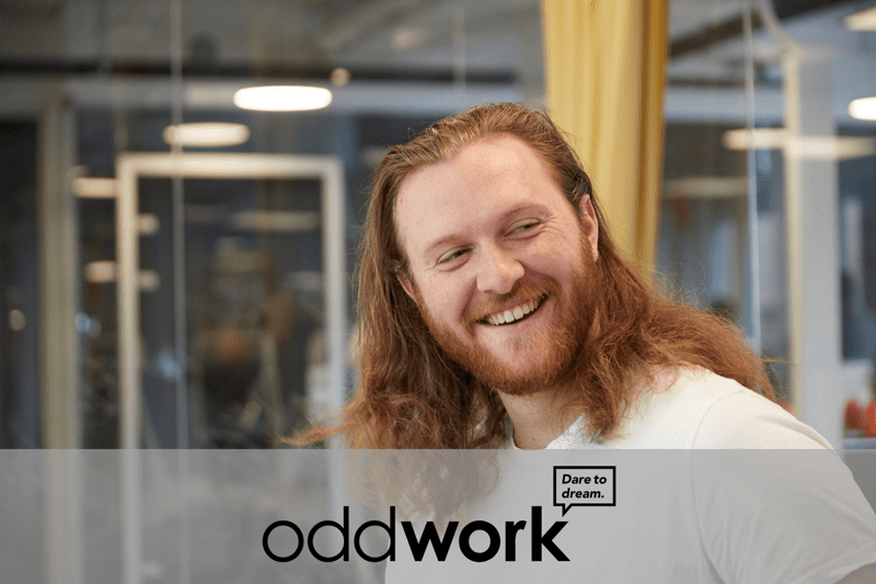 Praktik inom försäljning till Oddwork // Göteborg image