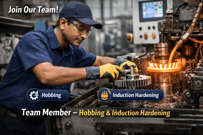 Team Member Hobbing & IH image