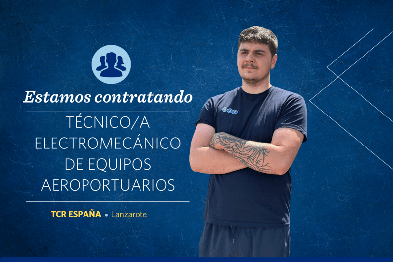 Técnico/a electromecánico/a de equipos aeroportuarios image
