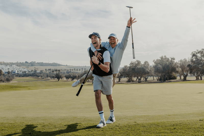 Grafisk formgivare till Dormy Golf image