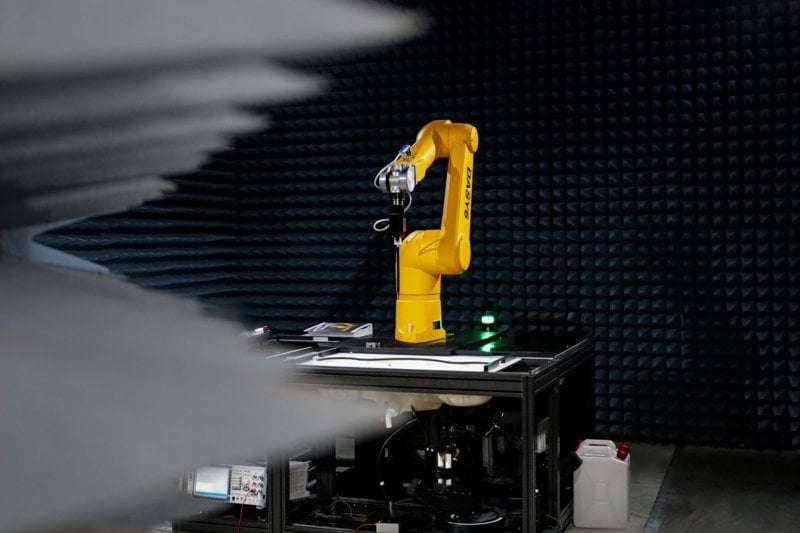 Robottisolun operaattori image