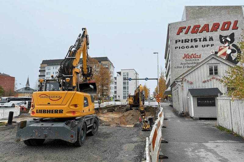 Kaivinkoneenkuljettaja Dahlbacka Oy:lle Kokkolaan image