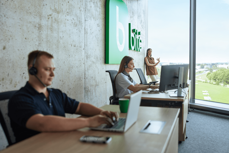 Klientų aptarnavimo ir pardavimų profė (-as) – prisijunk prie BITĖS Kaune! image