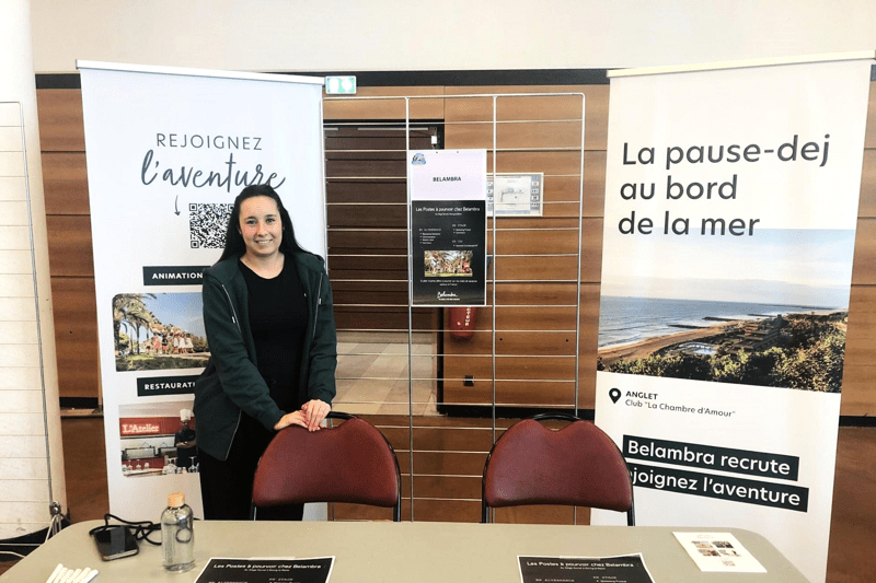 Alternance chargé de développement RH H/F image