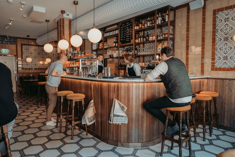 Medarbetare till Espresso Bar image