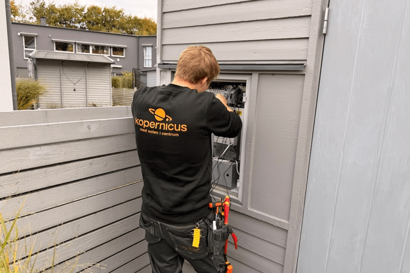 Solcellselektriker till Halmstad image