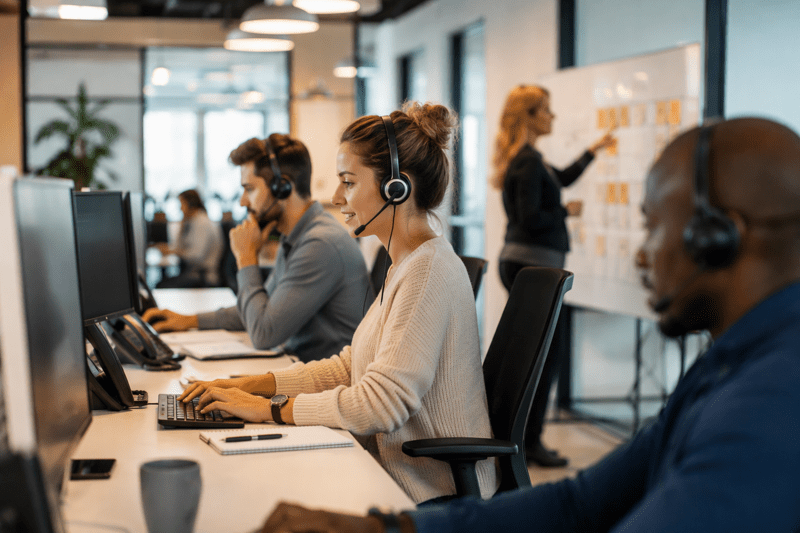 Kundservicemedarbetare till Senzum image